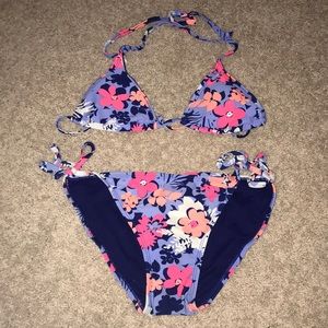 Floral bikini set